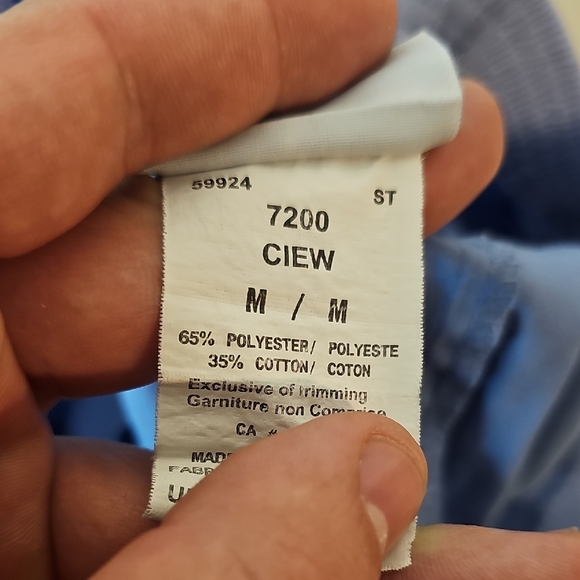 Scrub Star Medium Men's Scrub Pants in Light Blue - Picture 10 of 11